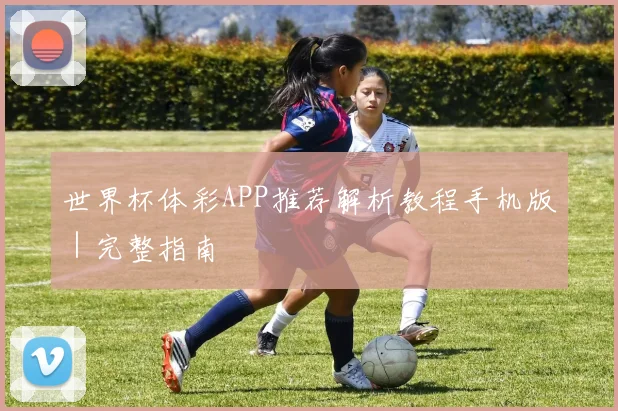 世界杯体彩APP推荐解析教程手机版｜完整指南